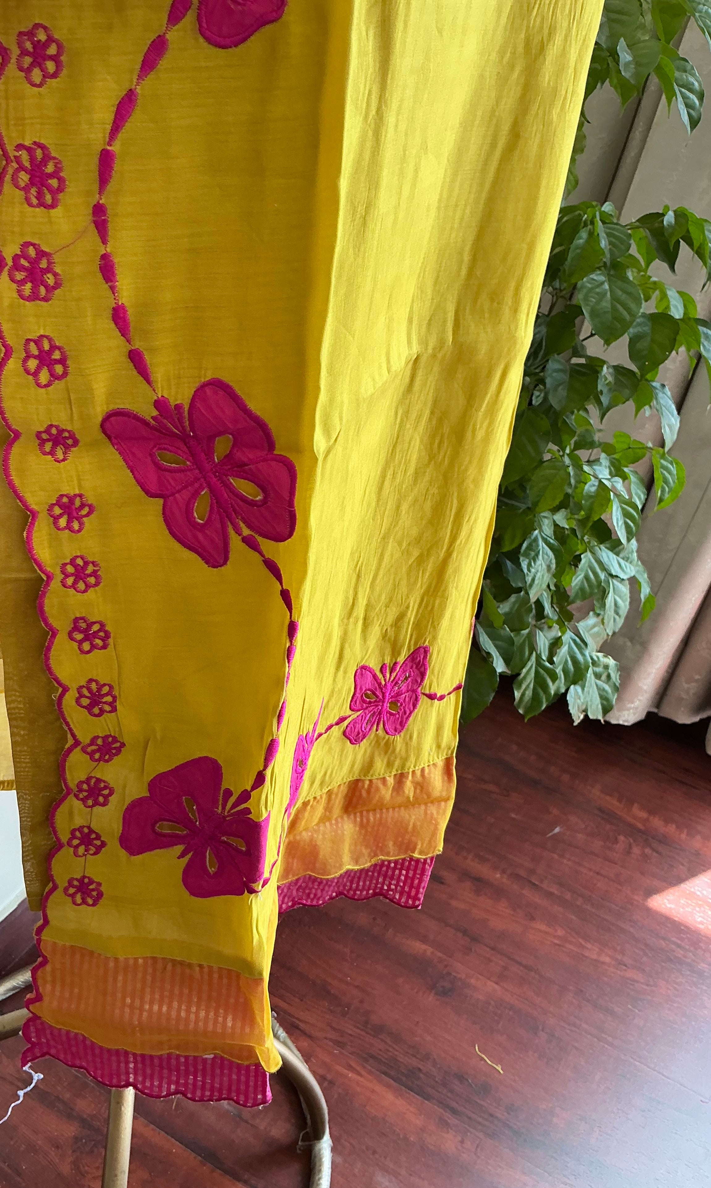 Noor Mul Chanderi Set