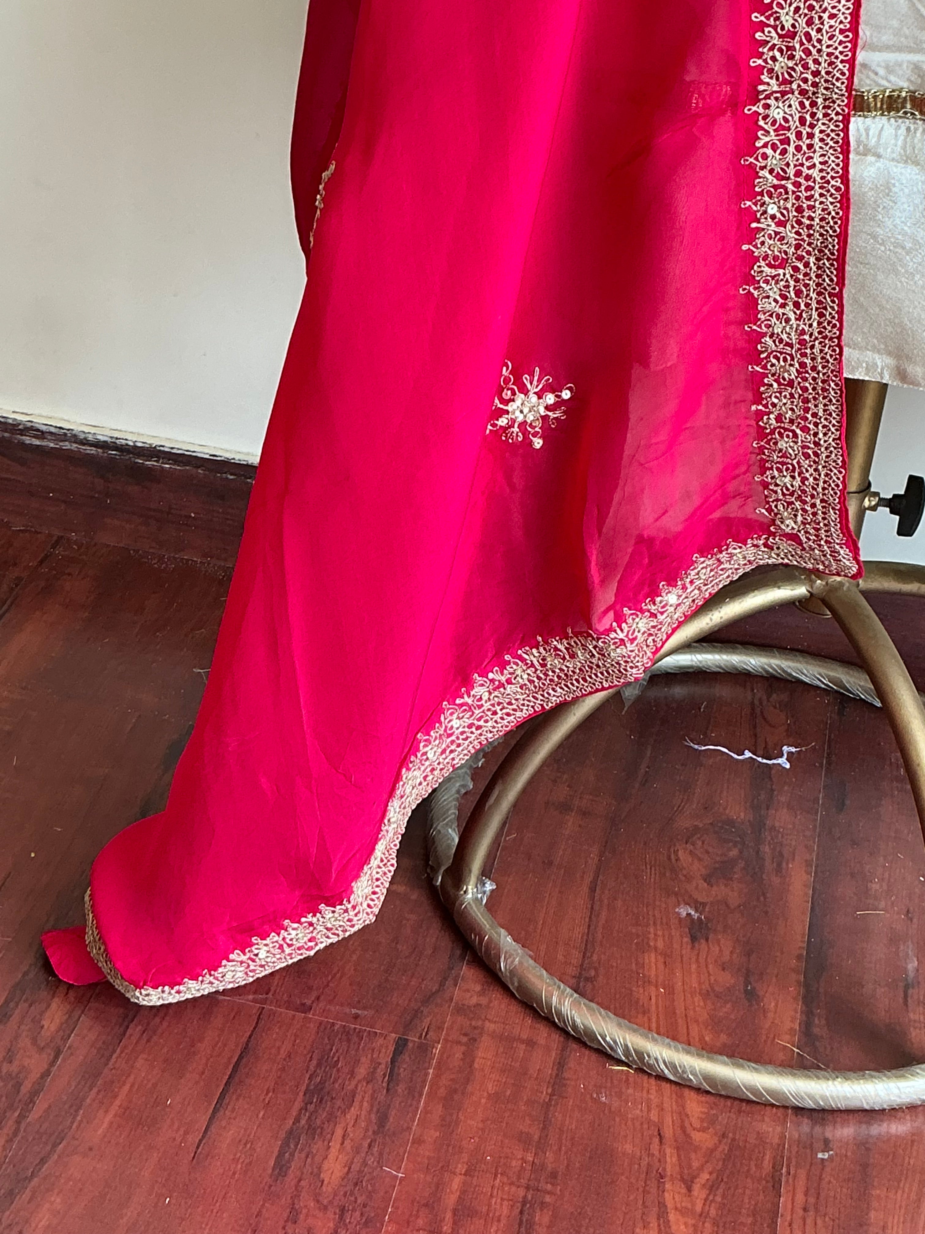 Roohani Ivory Suit Set