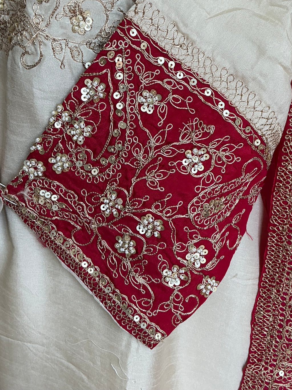 Roohani Ivory Suit Set