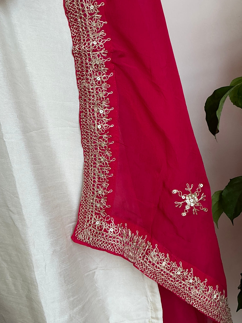 Roohani Ivory Suit Set
