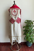 Roohani Ivory Suit Set