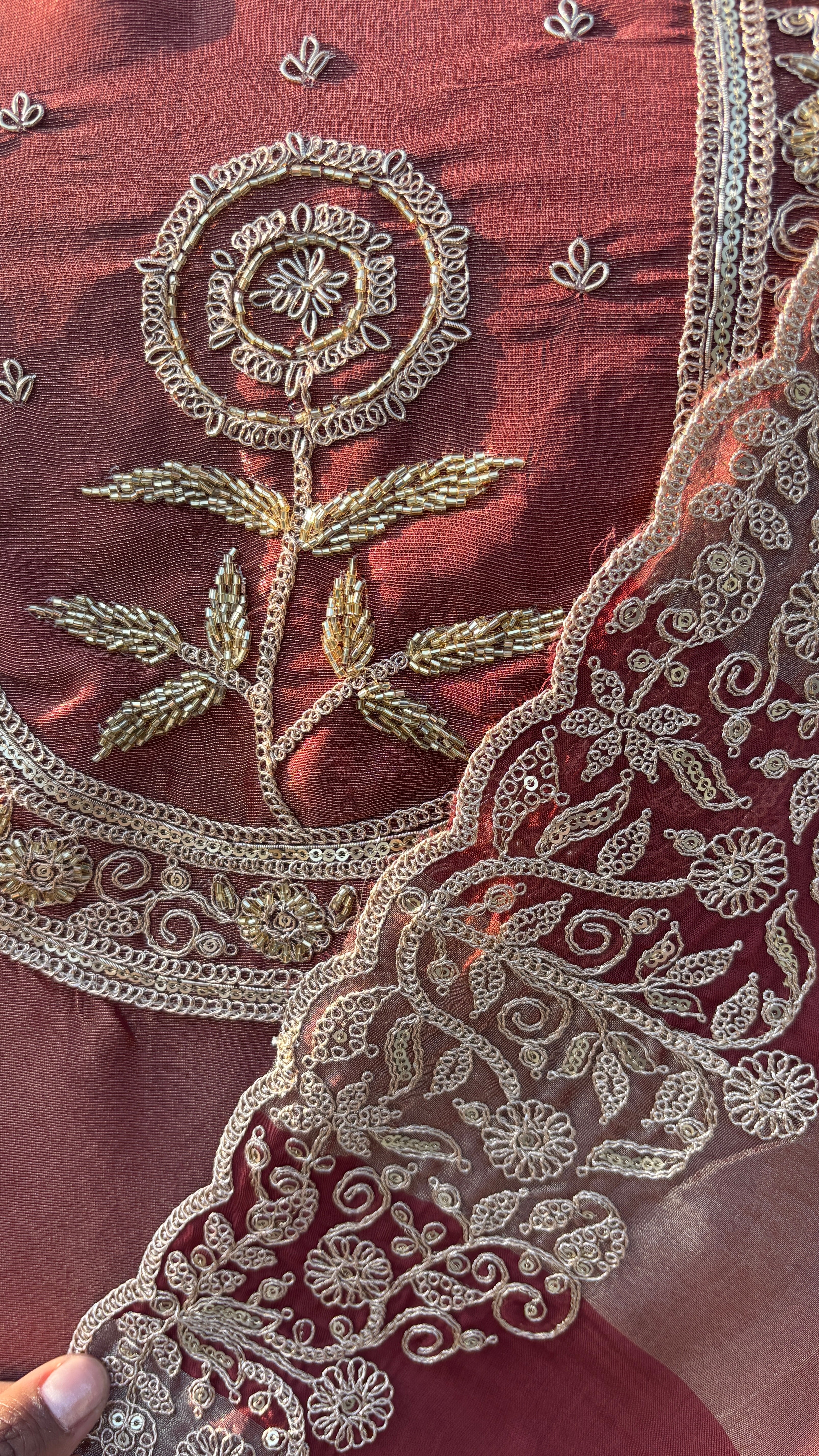 Sheesh Mahal Anarkali Suit Set