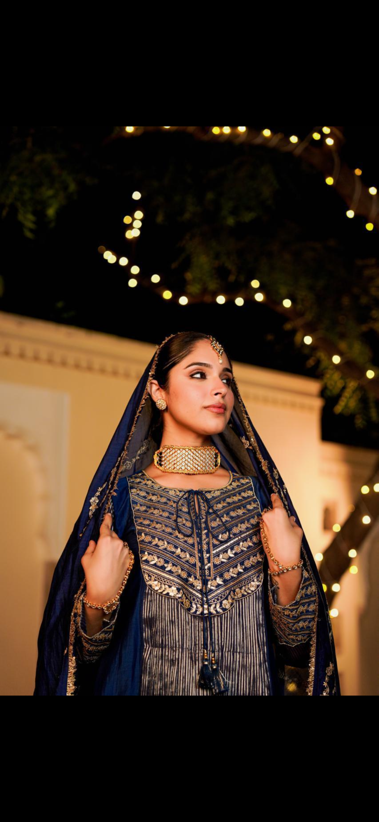 Ira Luxe Anarkali Suit Set