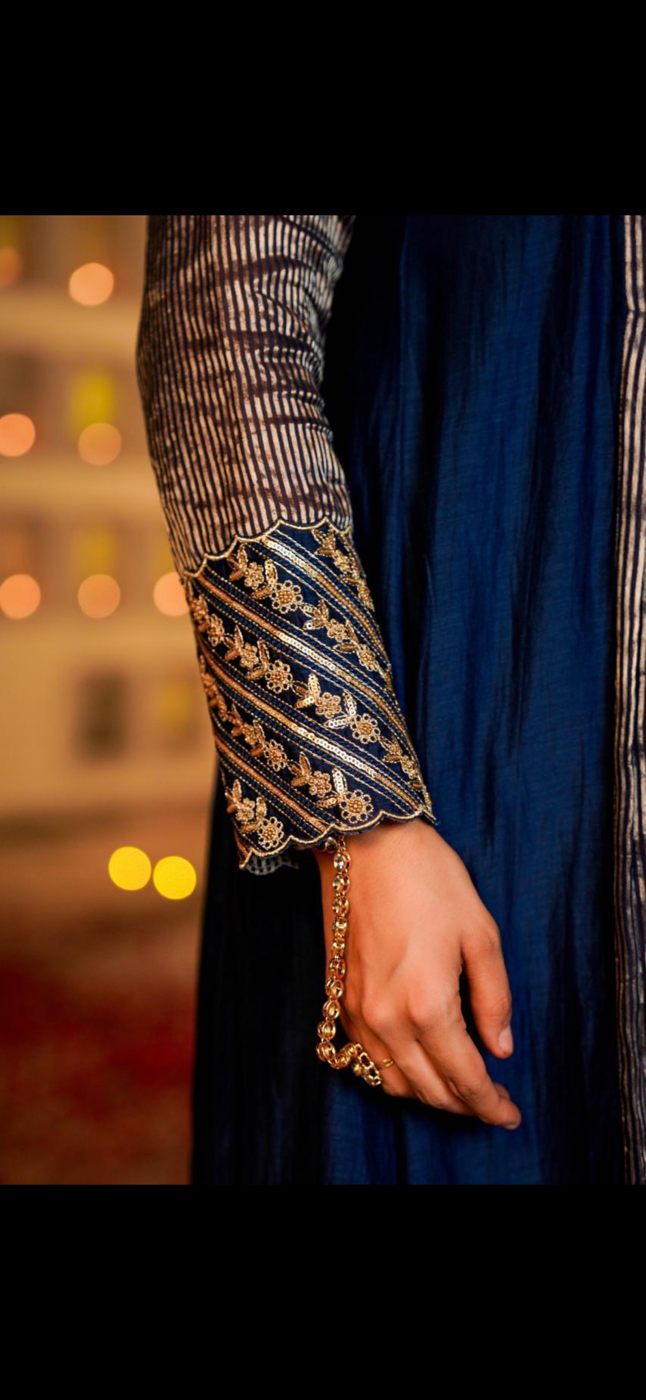 Ira Luxe Anarkali Suit Set