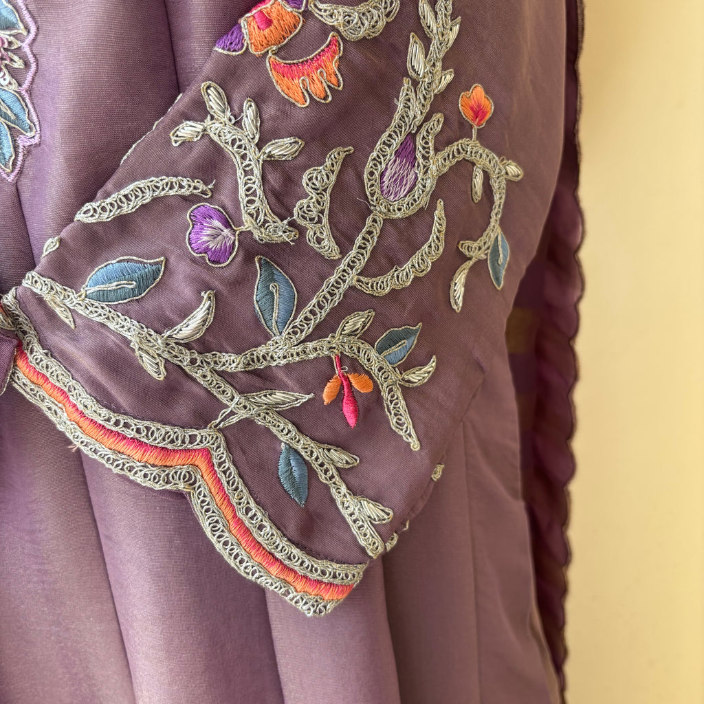 Pista Noor Anarkali Set