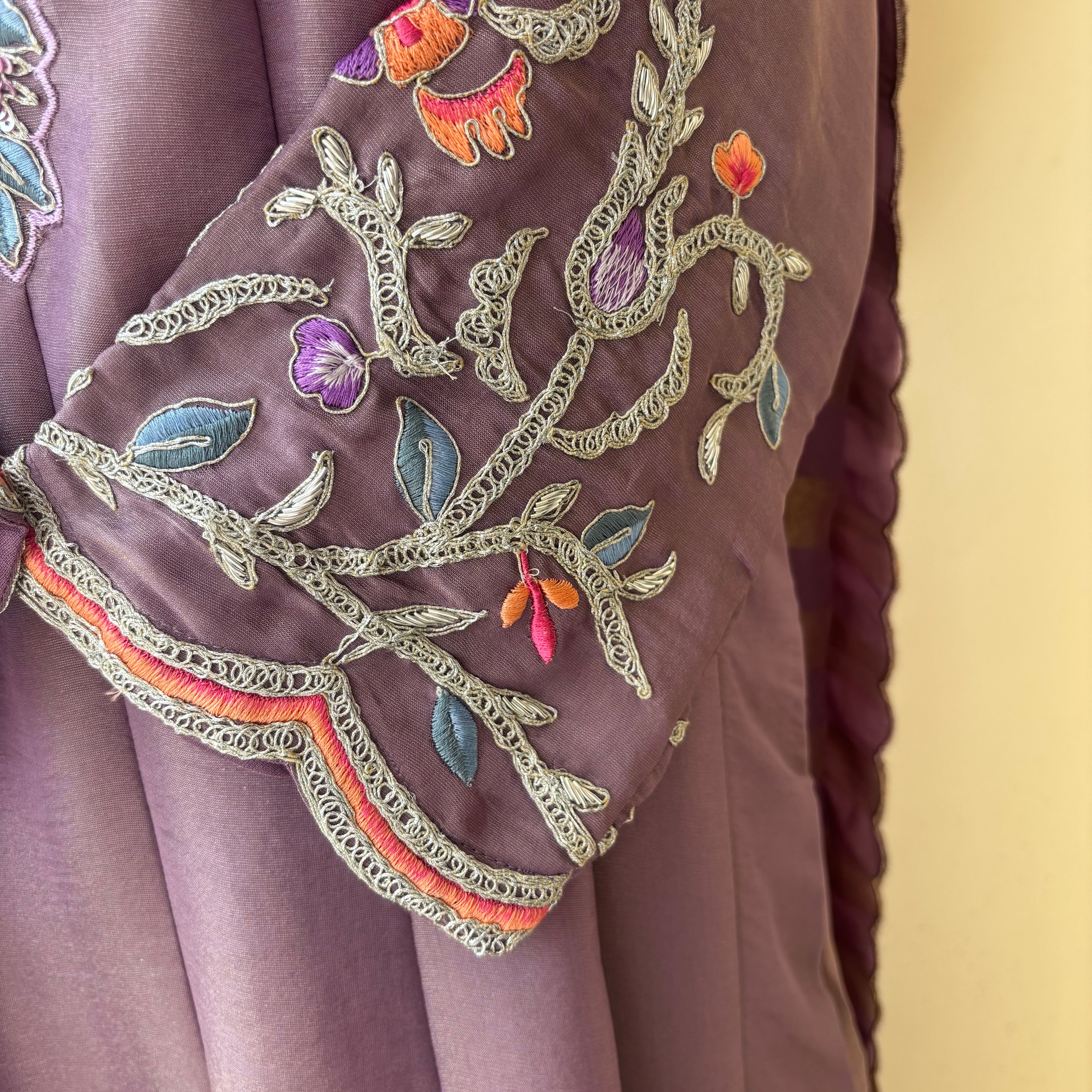 Pista Noor Anarkali Set