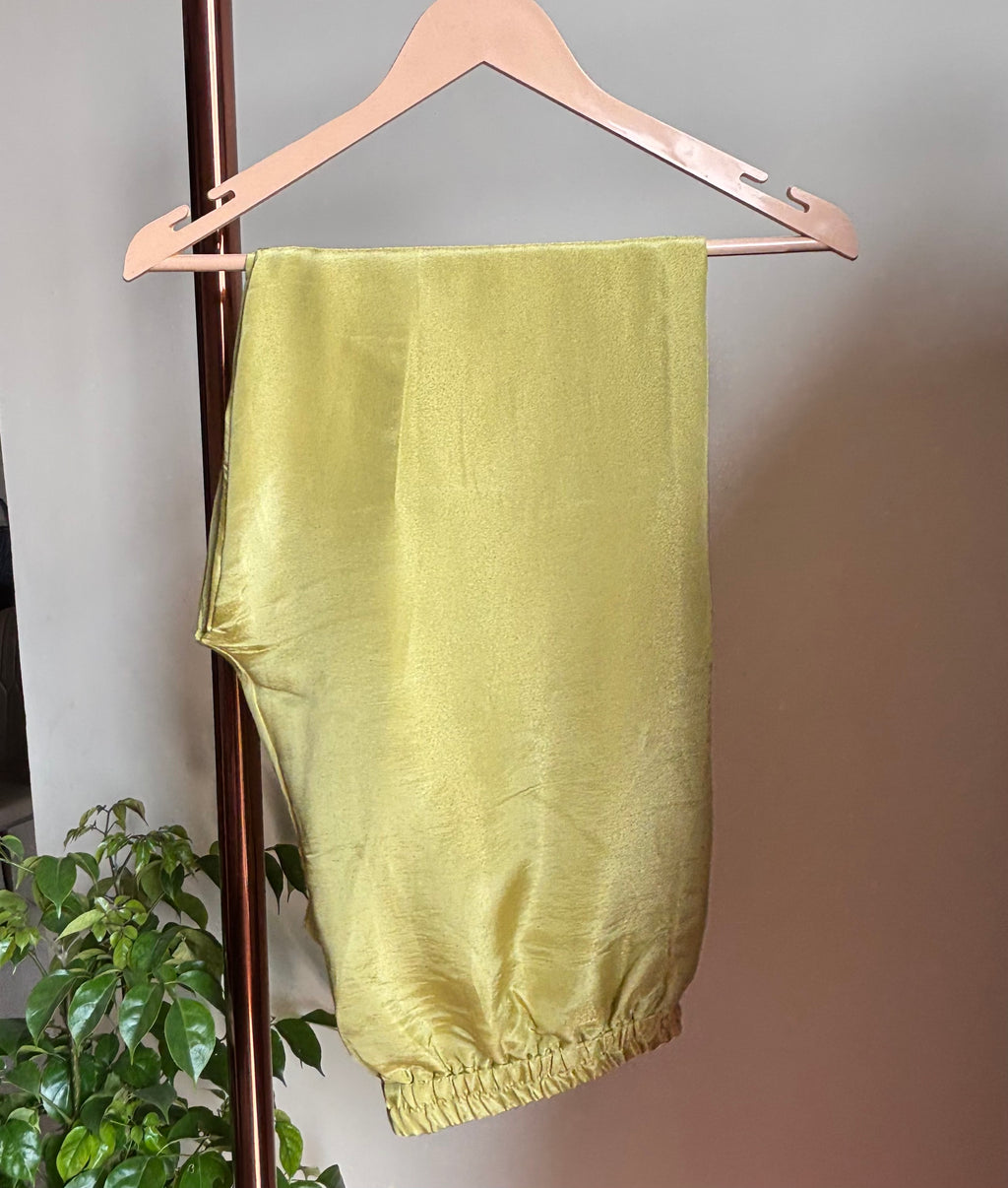 Pista Noor Anarkali Set