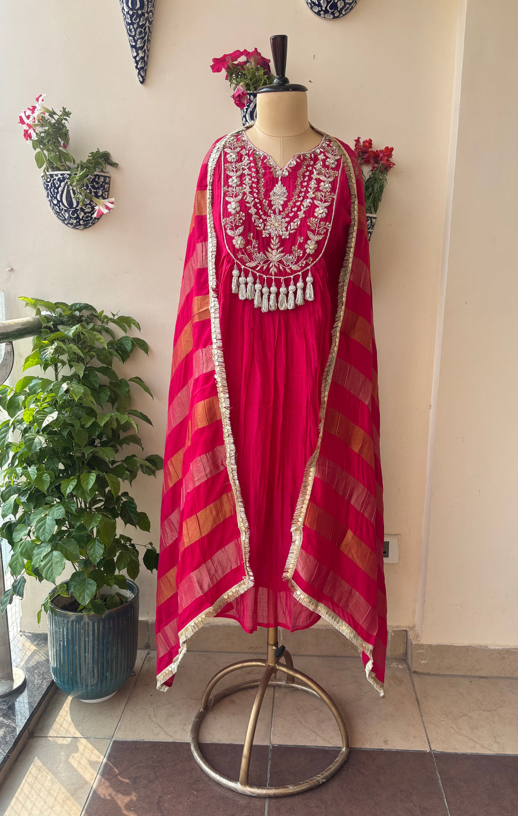 Gulabi Couture Set