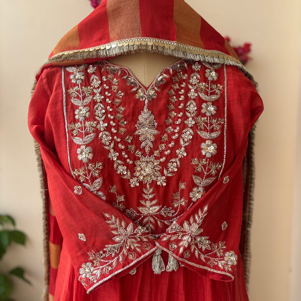 Gulabi Couture Set