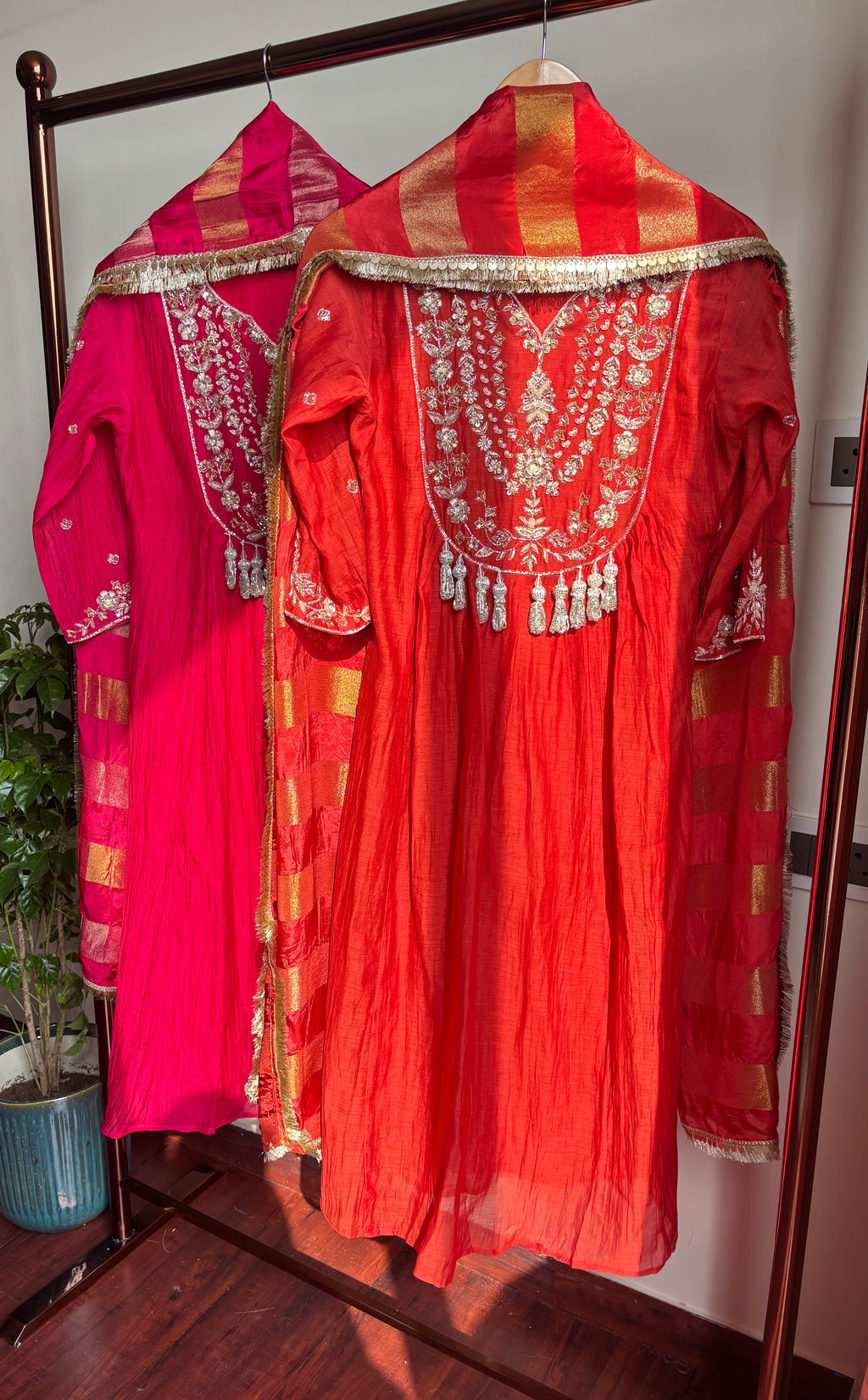 Gulabi Couture Set