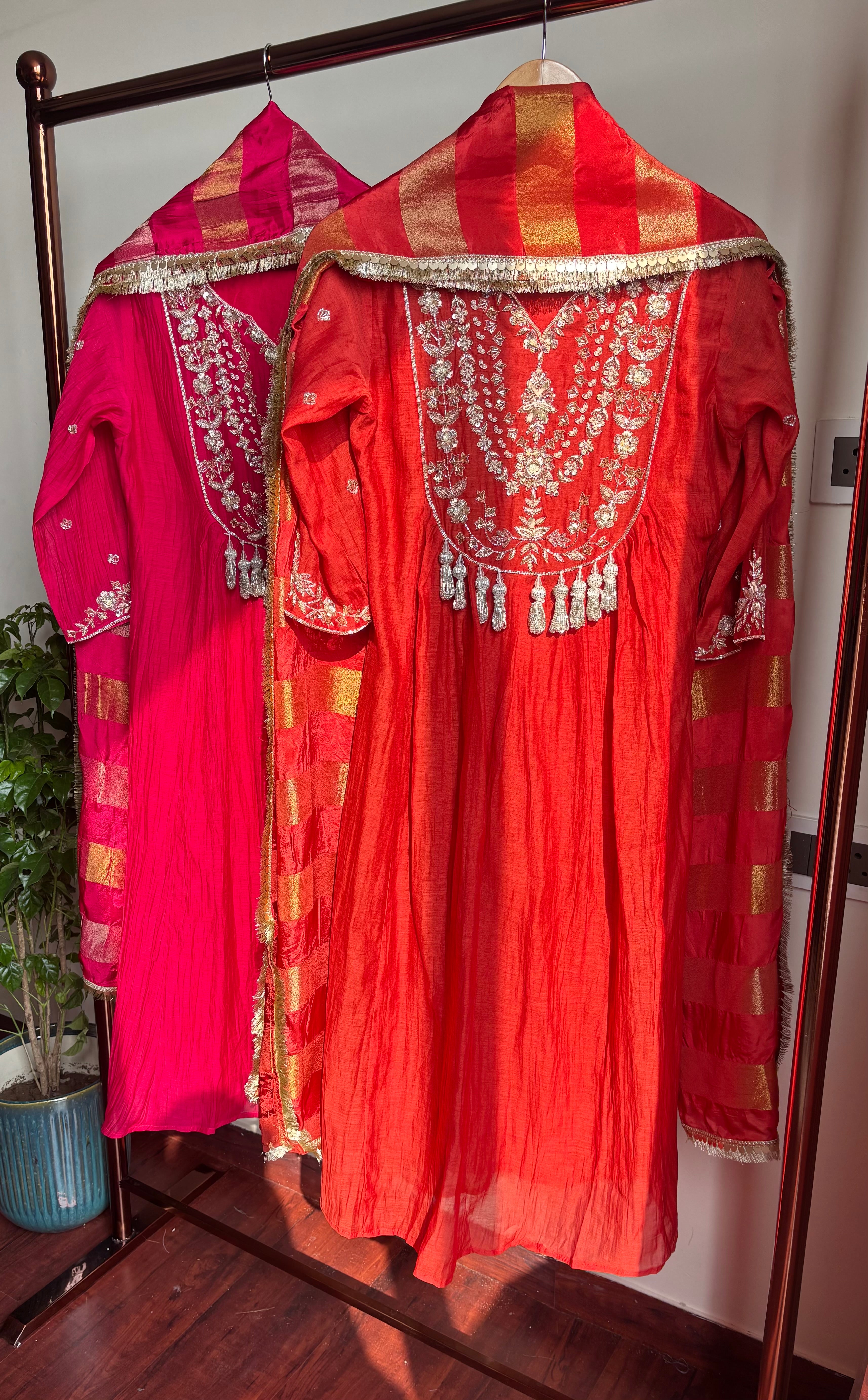 Gulabi Couture Set