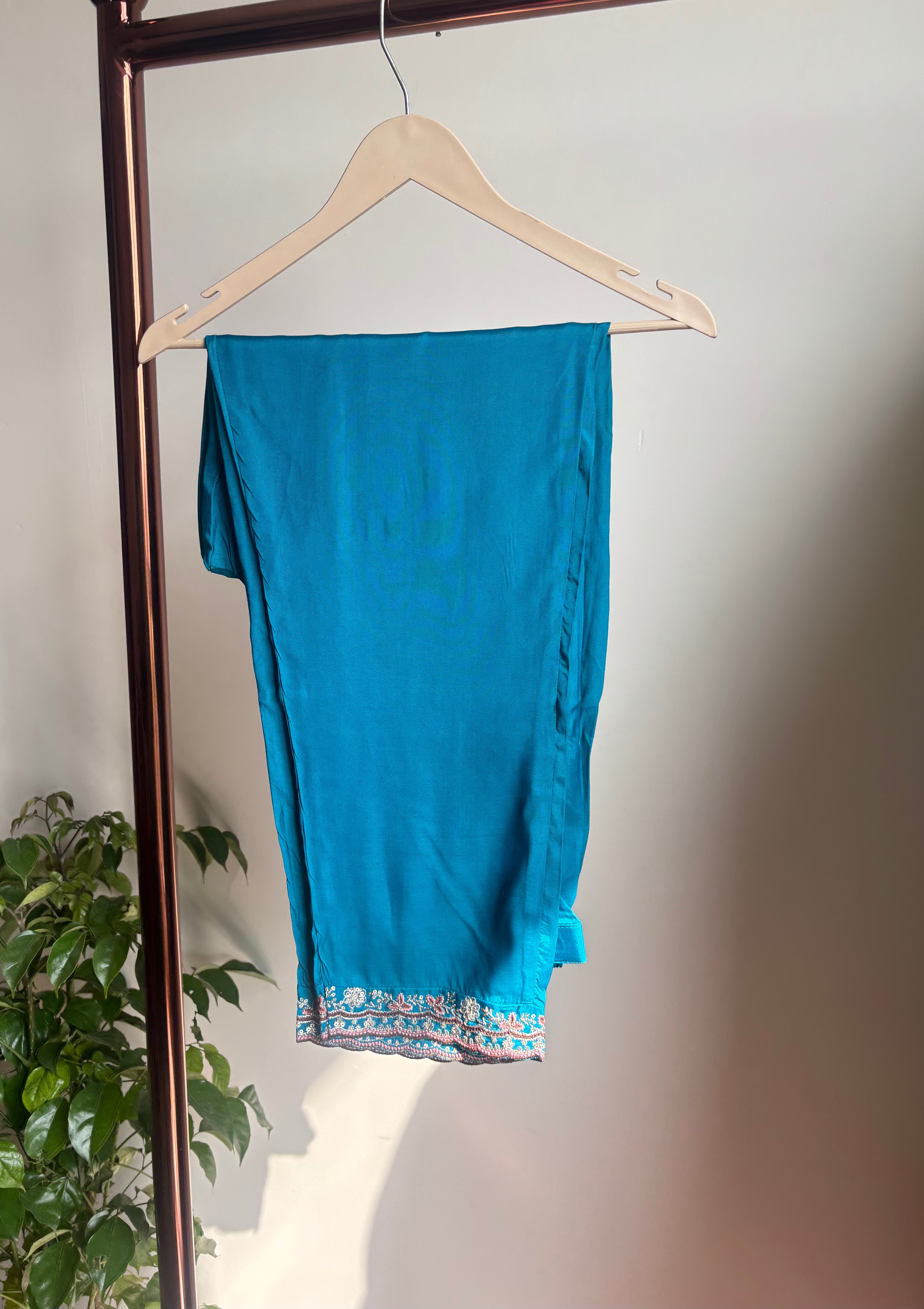 Regal Turquoise Suit Set