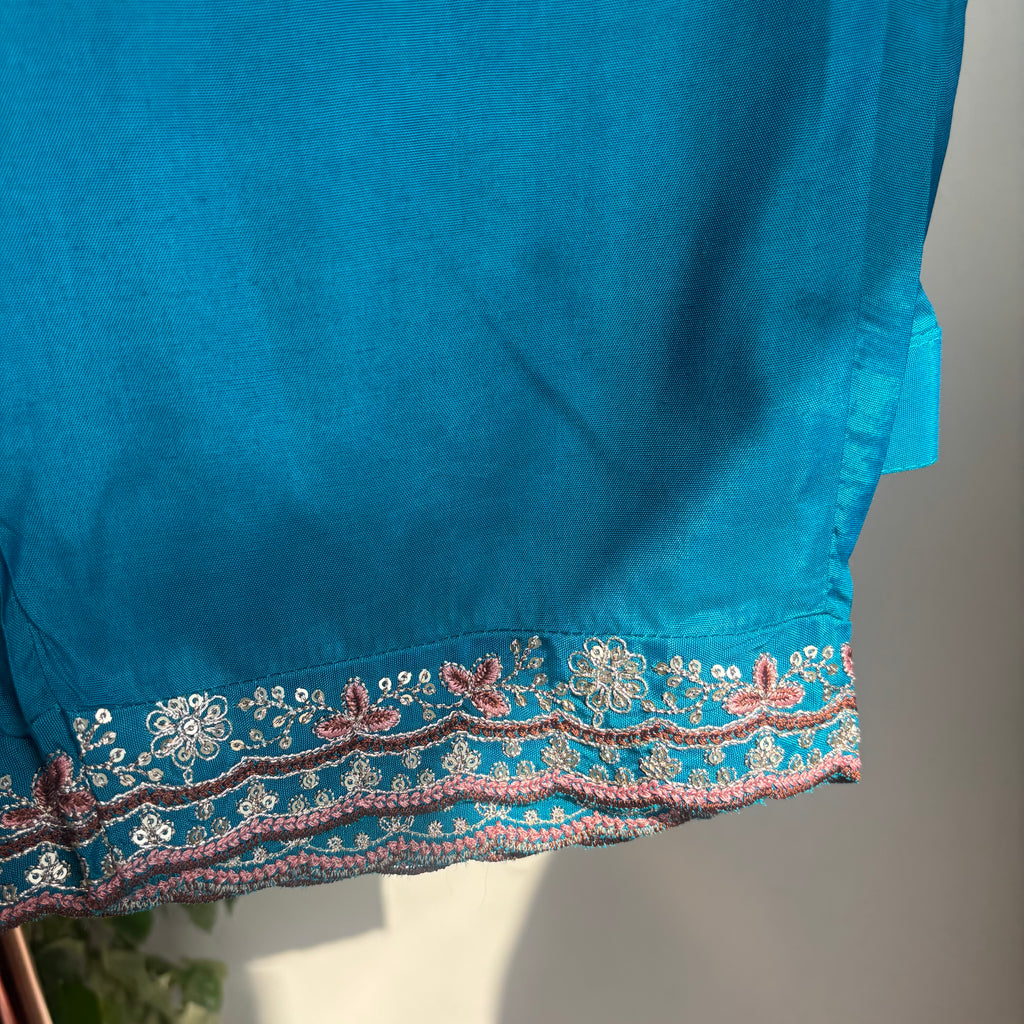 Regal Turquoise Suit Set