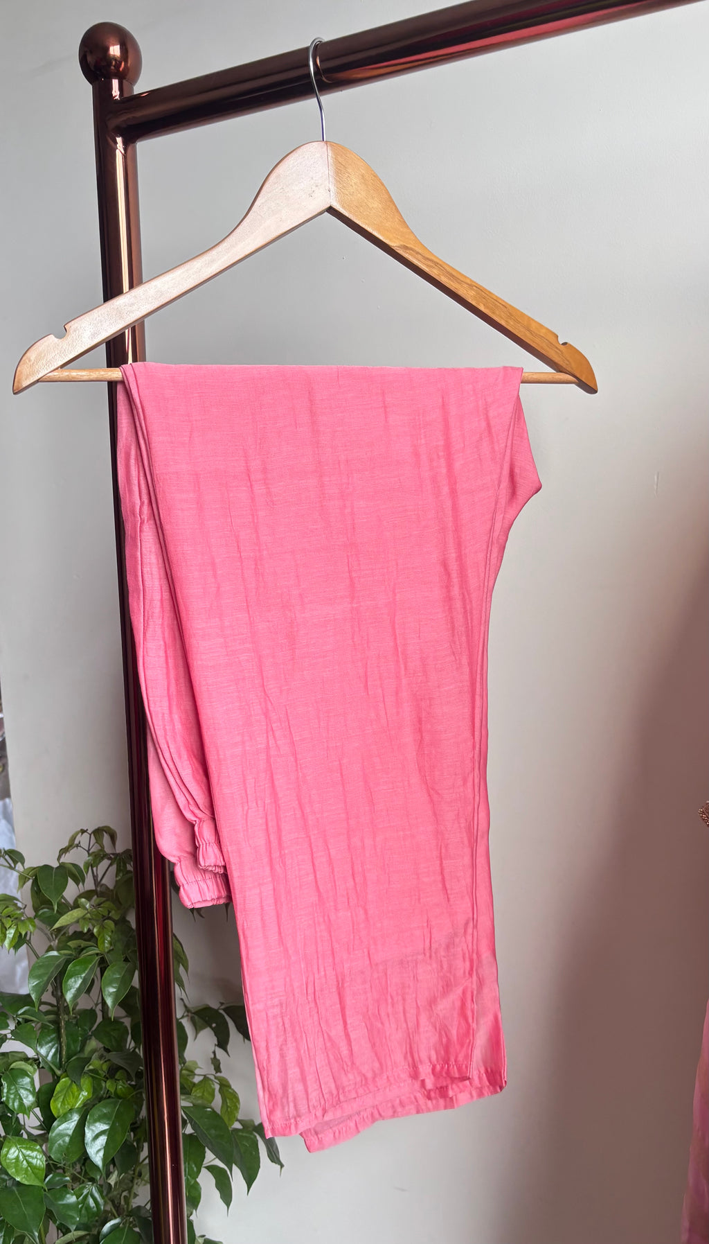 Blush Rose Pearl Kotta Doriya Dupaata Suit Set