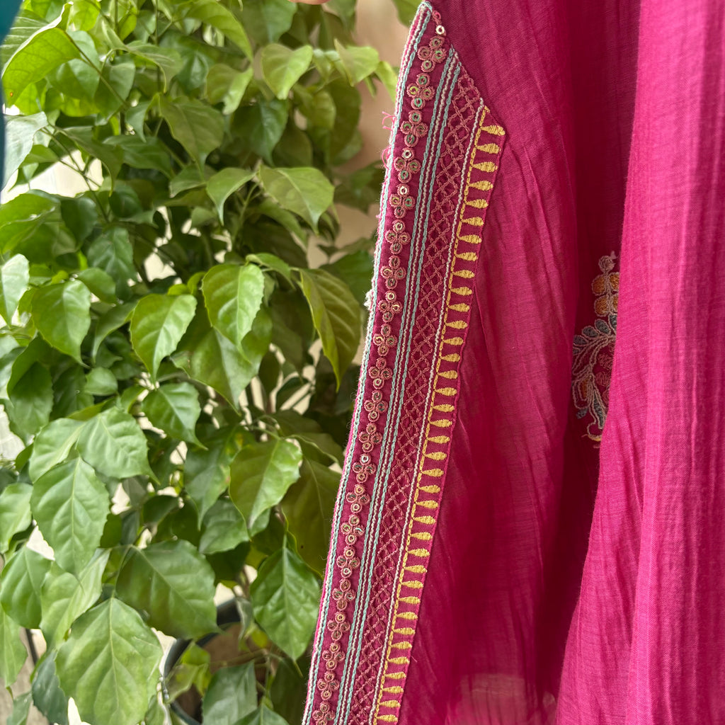 Berry Bloom High Low Coord Set