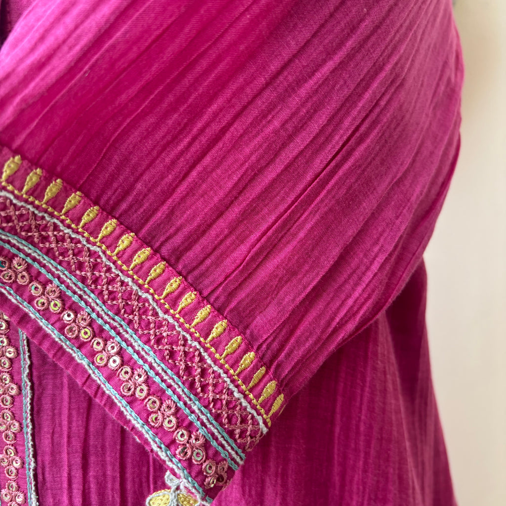 Berry Bloom High Low Coord Set