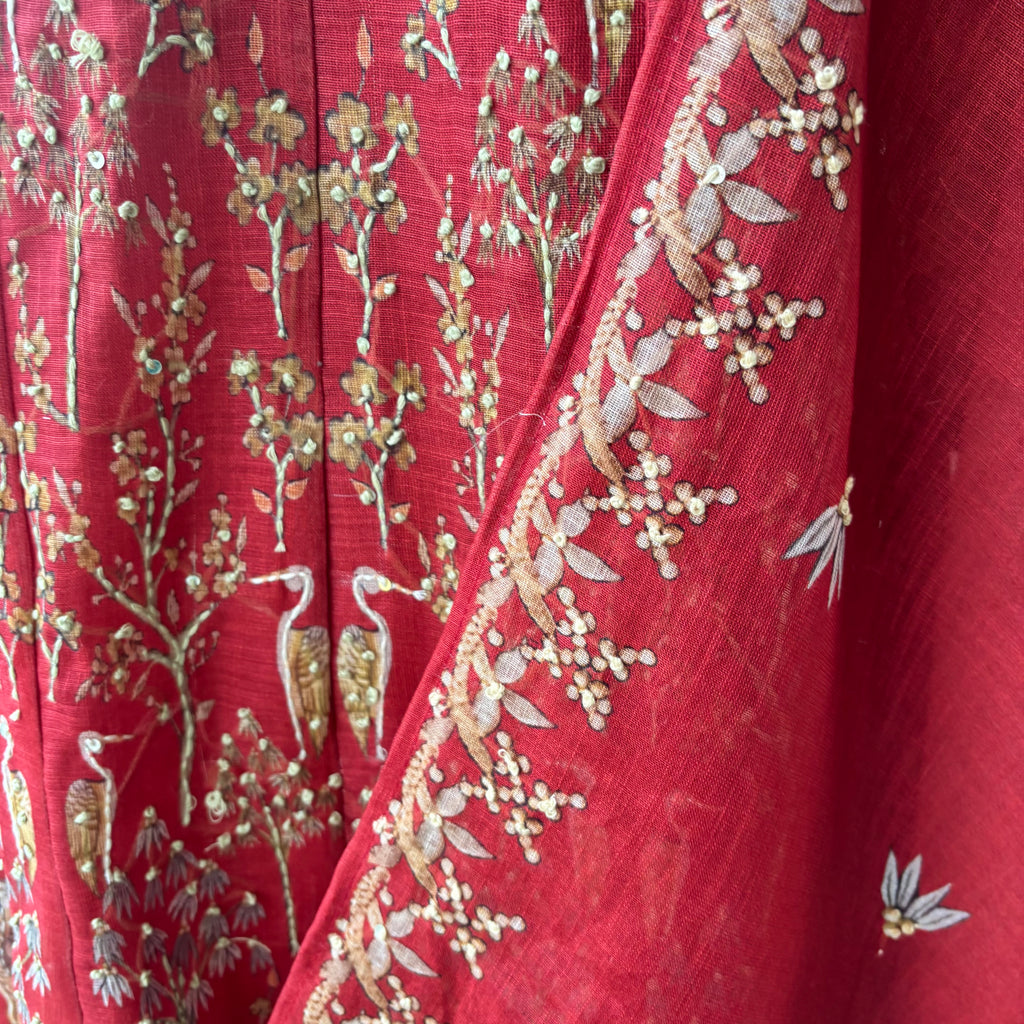 Whispering Birds Kurta Set