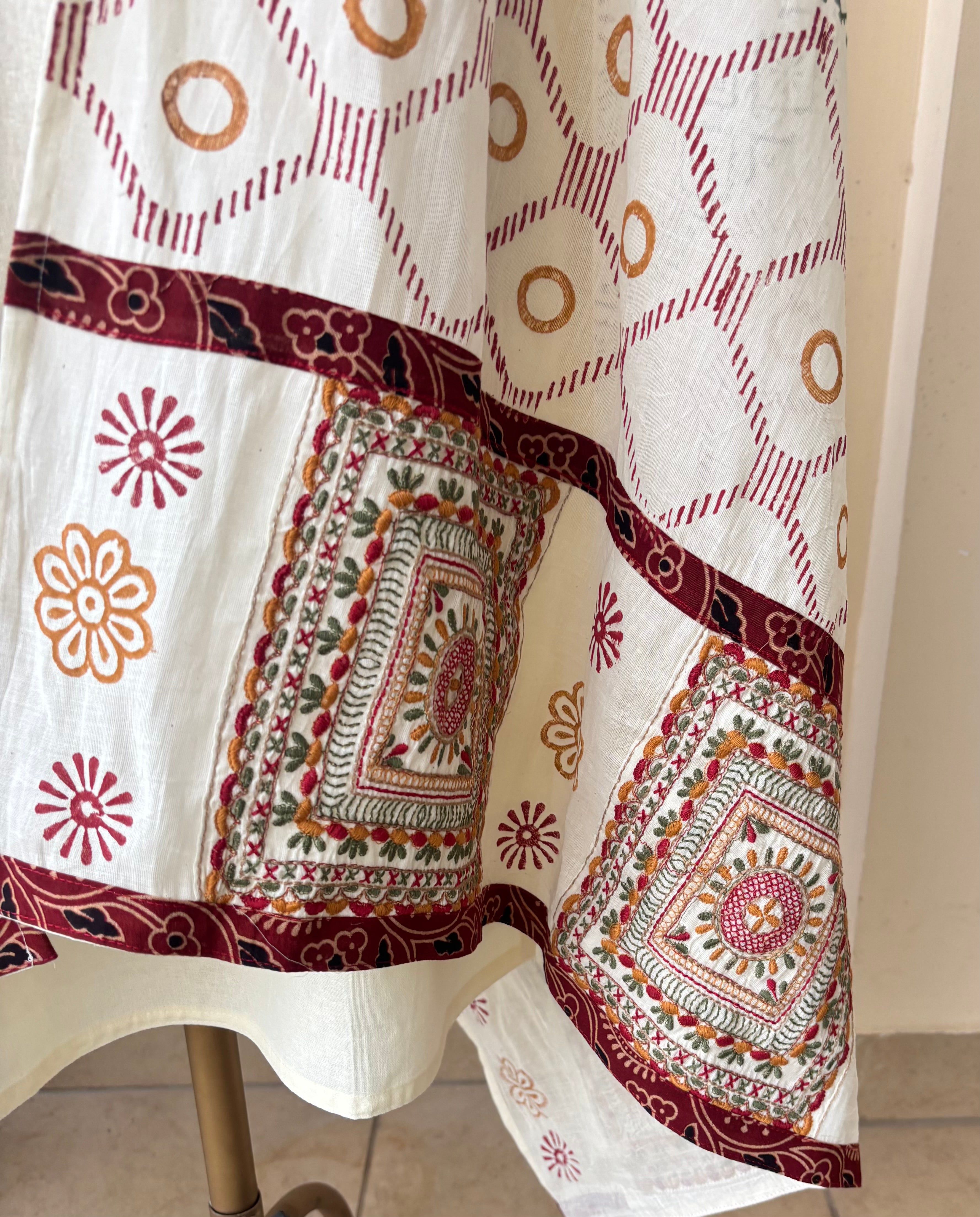 Sutradhar Ivory Suit Set