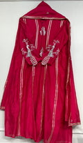 Raani Pink / Purple Peacock Festive Suit Set