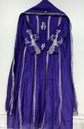 Raani Pink / Purple Peacock Festive Suit Set